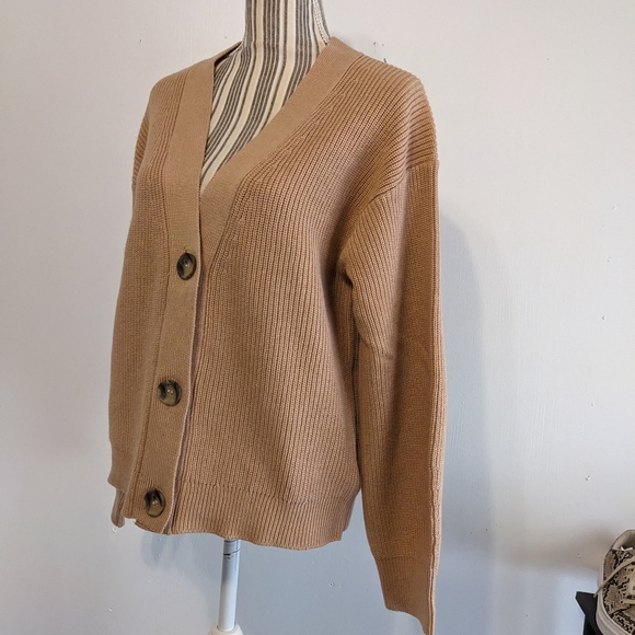 Oat new cardigan with buttons nwt - Picture 3 of 15